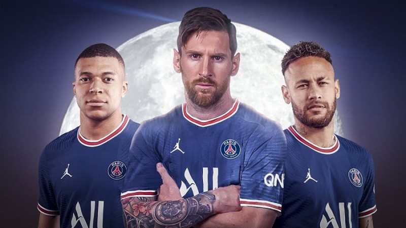 নেইমার-এমবাপের হ্যাটট্রিকের রাতে মেসি করলেন ৩ অ্যাসিস্ট