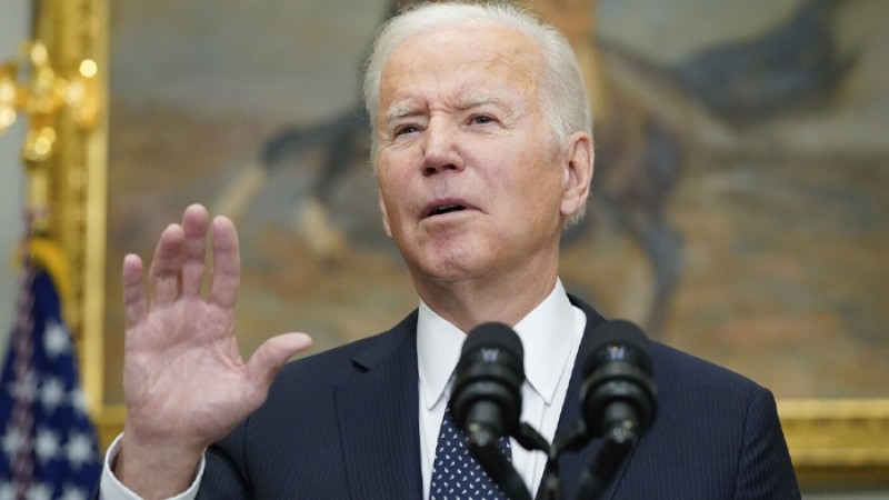 রাশিয়া অন্যায়ভাবে হামলা চালিয়েছে: বাইডেন