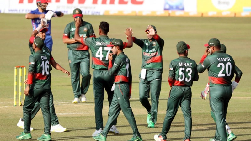 এক ম্যাচ হাতে রেখেই সিরিজ ঘরে তুলল টাইগাররা