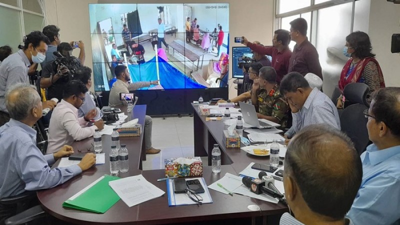 গোপন কক্ষে কী হচ্ছে তা চটজলদি বলতে পারবো না: সিইসি