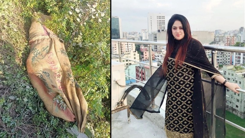 অভিনেত্রী শিমু হত্যা : স্বামী ও তার বন্ধু ৩ দিনের রিমান্ডে