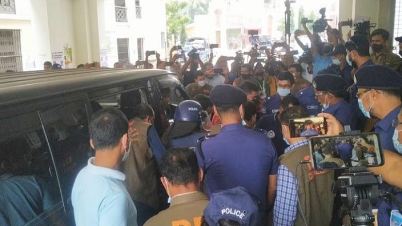 কুমিল্লার পূজামণ্ডপের ঘটনায় অভিযুক্ত ৪ জন রিমান্ডে