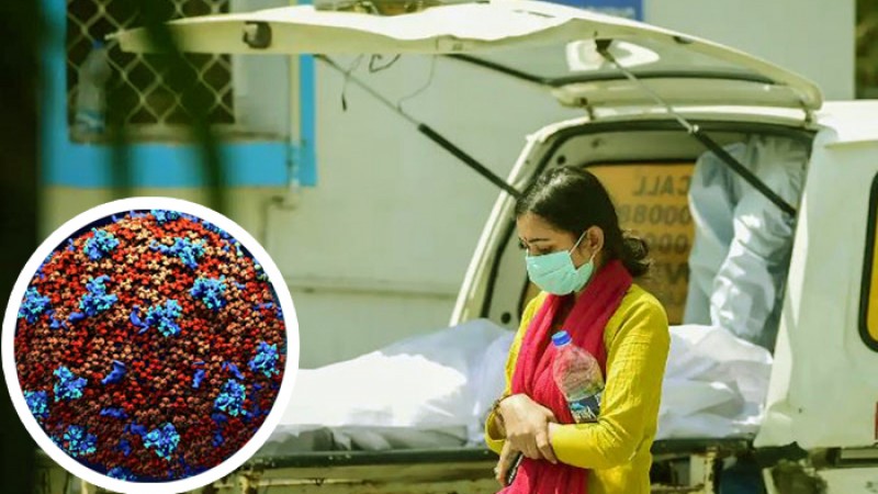 গত ২৪ ঘণ্টায় ভারতে মৃত্যু ২ হাজার ৮৮৭ জন