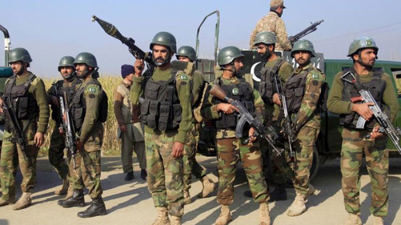 আফগান সীমান্তে জঙ্গি হামলায় পাকিস্তানী সেনা নিহত