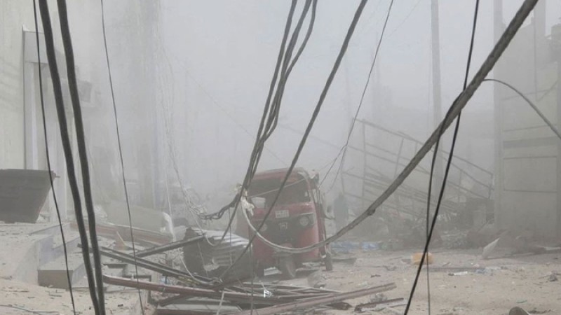 সোমালিয়ায় বোমা হামলা, নিহত ১০০