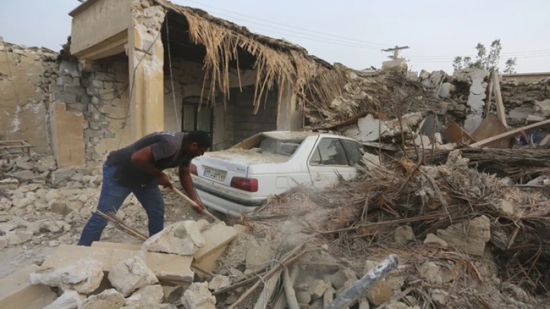 ইরানে শক্তিশালী ভূমিকম্পের আঘাত