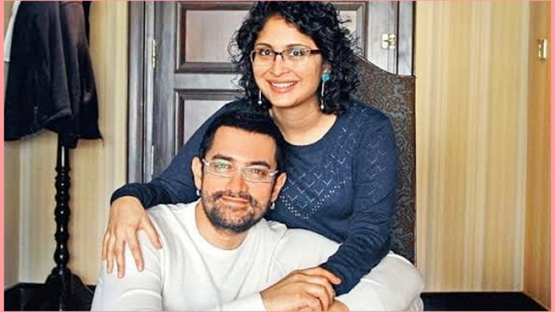 বিচ্ছেদের পথে হাঁটছেন আমির-কিরণ