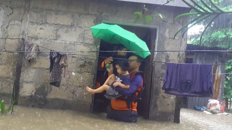 ফিলিপাইনে বন্যায় প্রাণহানি ১১ জনের, নিখোঁজ ১৯