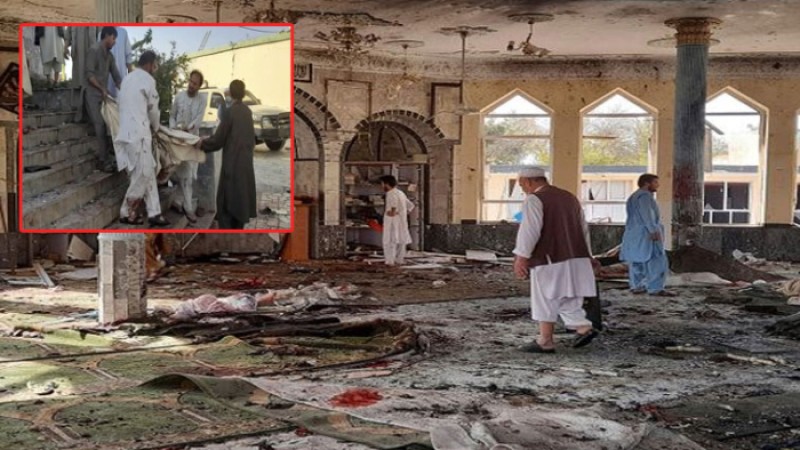 মসজিদে ভয়াবহ বিস্ফোরণ : নিহতের সংখ্যা বেড়ে ২১