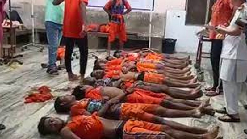 পশ্চিমবঙ্গে গাড়িতে বিদ্যুৎস্পৃষ্ট হয়ে নিহত ১০