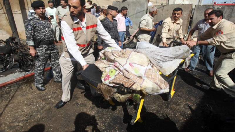 ইরাকের কারবালায় তিনটি বোমা বিস্ফোণ