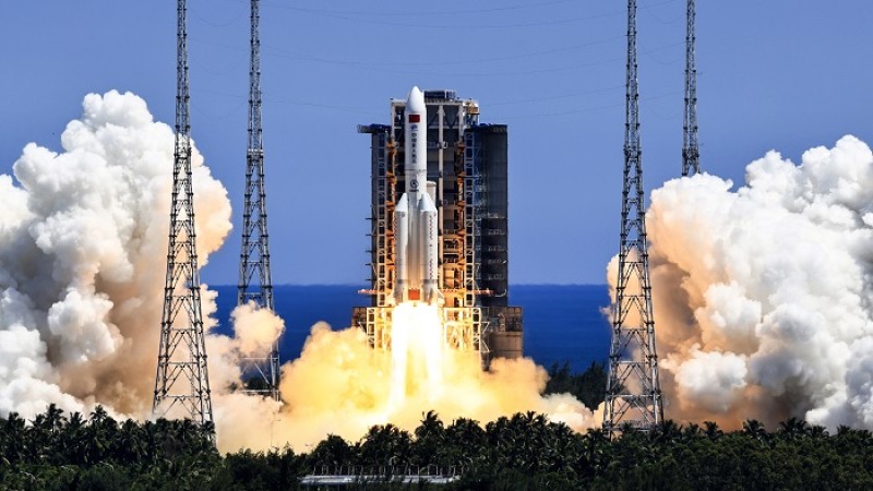 পৃথিবীর দিকে ধেয়ে আসছে ২৩ টন ওজনের রকেট ধ্বংসাবশেষ