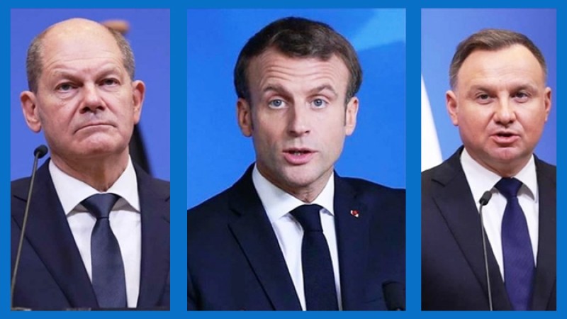 যুদ্ধ বন্ধে পুতিনের সঙ্গে কথা বলেছে জার্মানি ও ফ্রান্স