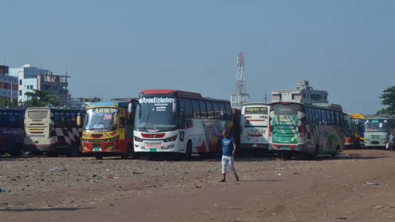 রংপুরে দুই দিনের পরিবহন ধর্মঘট