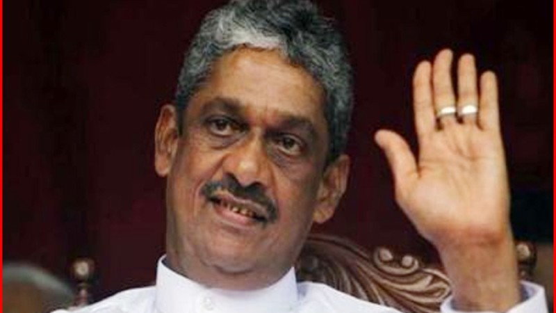 শ্রীলঙ্কায় প্রেসিডেন্ট পদে লড়তে আগ্রহী শরৎ ফনসেকা