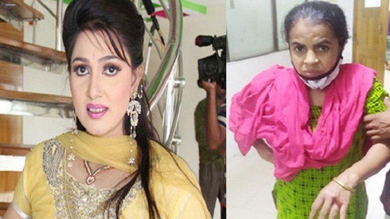 চিত্রনায়িকা একার বিরুদ্ধে দুই আইনে দুই মামলা