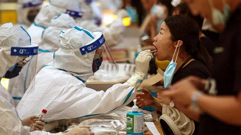 চীনের দুটি এলাকায় বেড়েছে করোনার সংক্রমণ