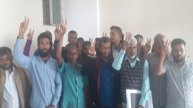 জামিন পেয়েছেন পাবনার ৩৭ কৃষক