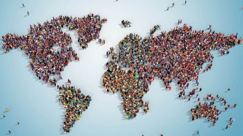 চলতি মাসে বিশ্বের জনসংখ্যা হবে ৮০০ কোটি