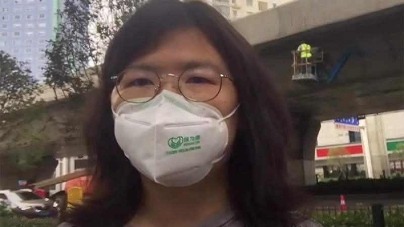 করোনা নিয়ে রিপোর্ট করা চীনা সাংবাদিকের ৪ বছরের কারাদণ্ড