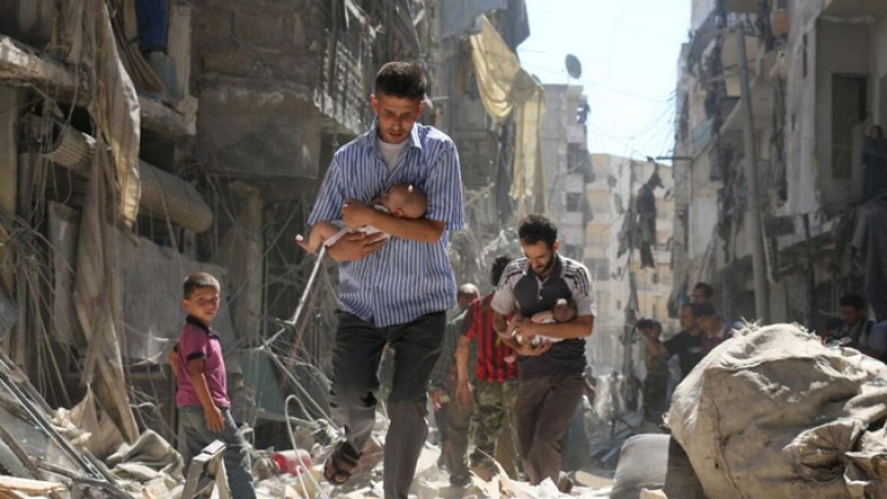 সিরিয়া যুদ্ধে ৩ লাখের বেশি বেসামরিক নাগরিক নিহত: জাতিসংঘ