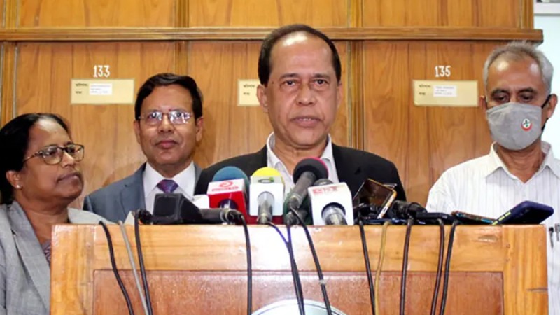 উপ-নির্বাচনে ১৫ থেকে ২৫ শতাংশ ভোট পড়তে পারে: সিইসি