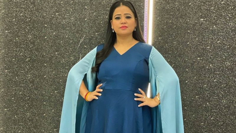 রহস্যভেদ করলেন কৌতুকশিল্পী ভারতী সিংহ