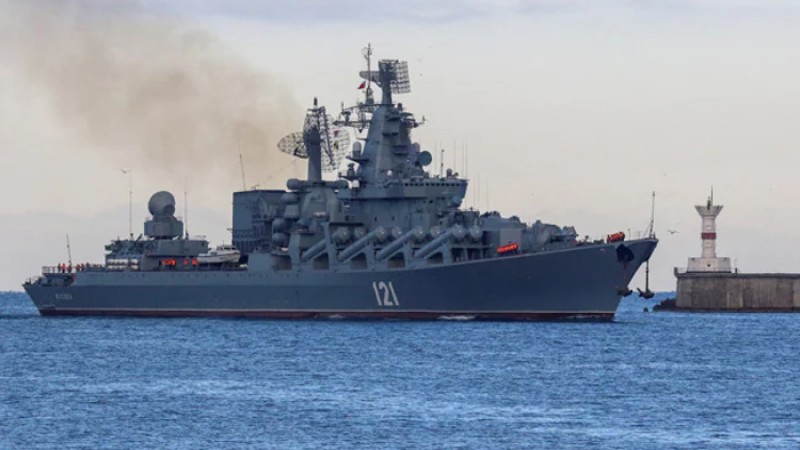 কৃষ্ণসাগরে ডুবে গেল রুশ সামরিক যুদ্ধজাহাজ