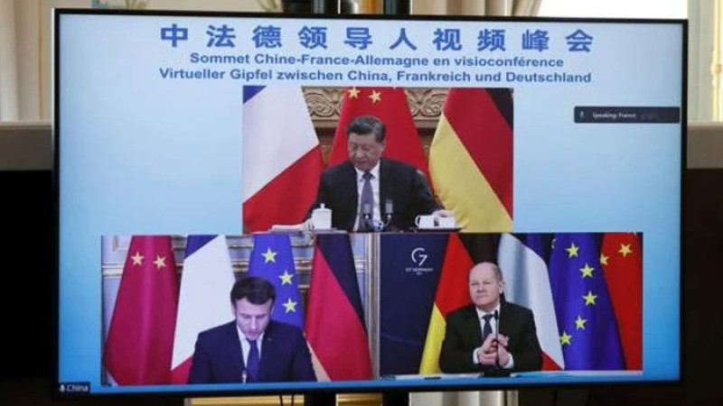 ‘শান্তি আলোচনার দায়িত্ব জার্মানি-ফ্রান্স-চীনকে নিতে হবে’