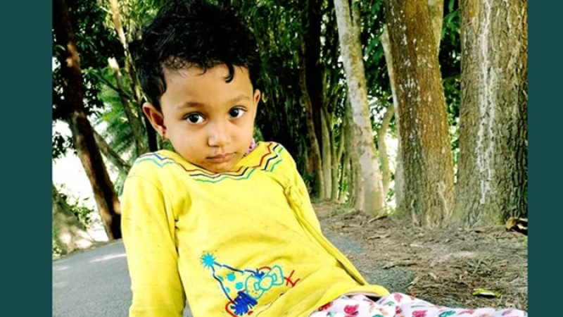সন্ত্রাসীদের গুলিতে মারা গেল ৪ বছরের তাসফিয়া