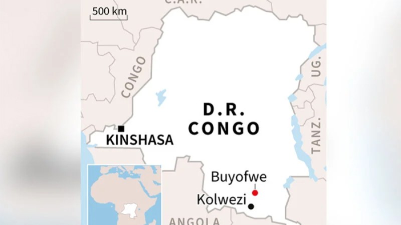 কঙ্গোতে ট্রেন দুর্ঘটনায় ৬১ জনের মৃত্যু