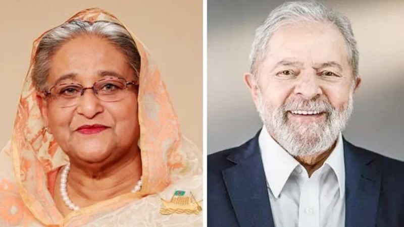 ব্রাজিলের নতুন রাষ্ট্রপতিকে অভিনন্দন জানালেন শেখ হাসিনা