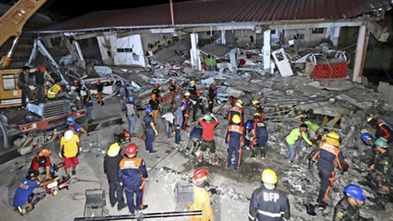 ফিলিপাইনে শক্তিশালী ভূমিকম্প, ব্যাপক ক্ষতির শঙ্কা