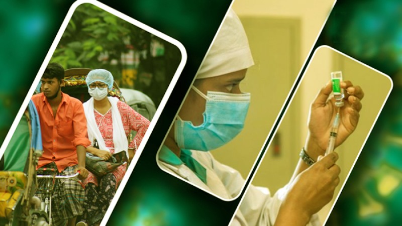 করোনায় আরও ৪ জনের মৃত্যু, শনাক্ত ৪৩৬