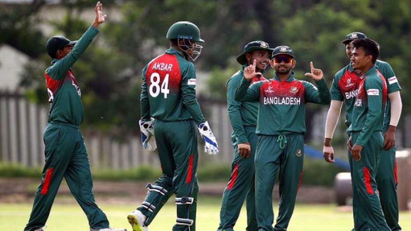 এশিয়া কাপে সেমিফাইনাল নিশ্চিত হয়েছে বাংলাদেশের