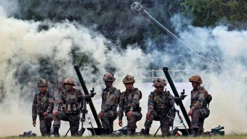 জম্মু ও কাশ্মীরে গোলাগুলিতে ৫ ভারতীয় সেনা নিহত