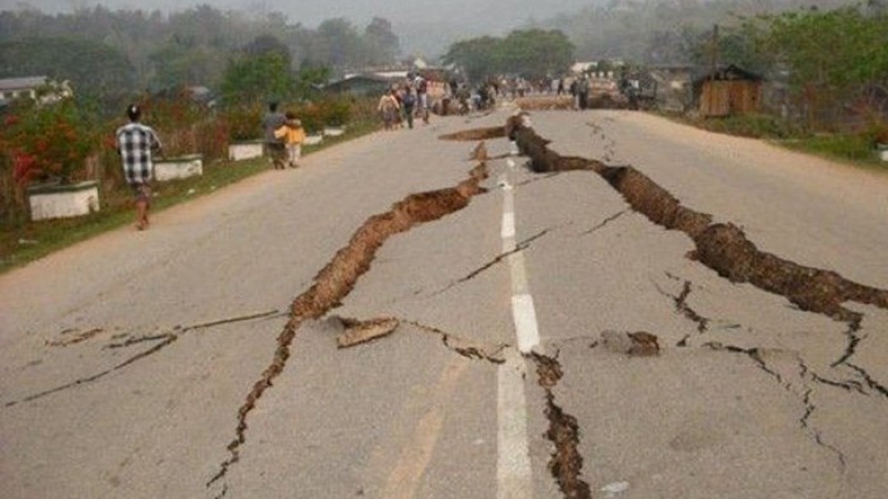 মিয়ানমারে ৫.৬ মাত্রার ভূমিকম্প