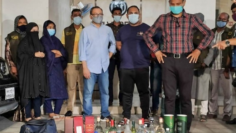 মাদক মামলায় নাসির-অমির বিরুদ্ধে চার্জশিট