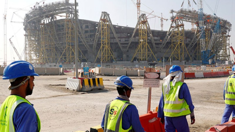 যাদের অক্লান্ত পরিশ্রমে আজ বাস্তবে রুপ নিয়েছে কাতার বিশ্বকাপ