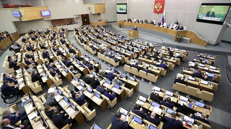 ৩৮৬ রুশ আইনপ্রণেতার ওপর যুক্তরাজ্যের নিষেধাজ্ঞা