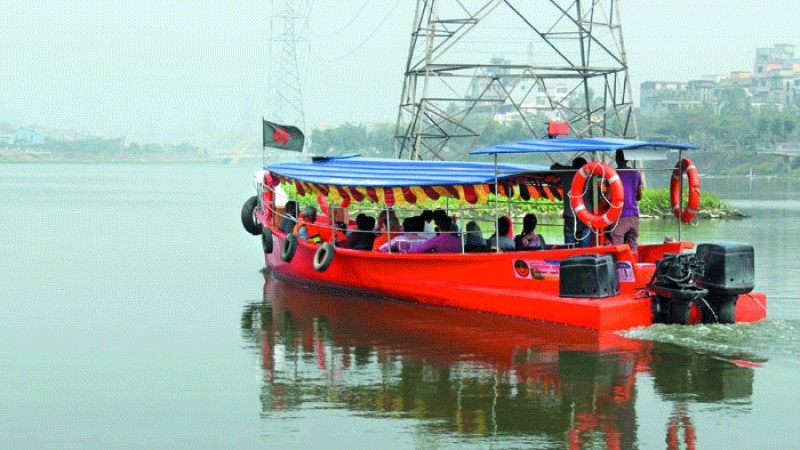 হাতিরঝিলে ওয়াটার ট্যাক্সি চলাচল নিষিদ্ধে হাইকোর্টের রায় প্রকাশ