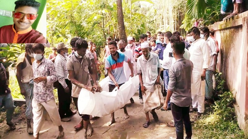 দাফনের ১৩৮ দিন পর কবর থেকে তোলা হলো যুবকের লাশ