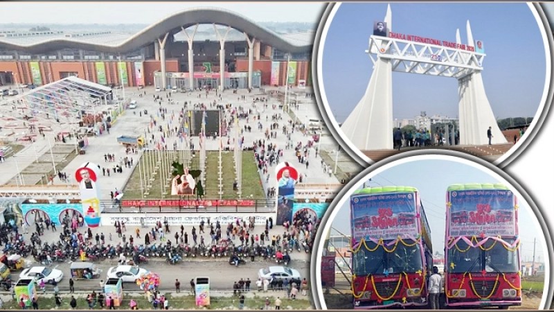 বাণিজ্যমেলায় অংশ নিচ্ছে ১০ দেশের ১৭ প্রতিষ্ঠান: টিপু মুনশি