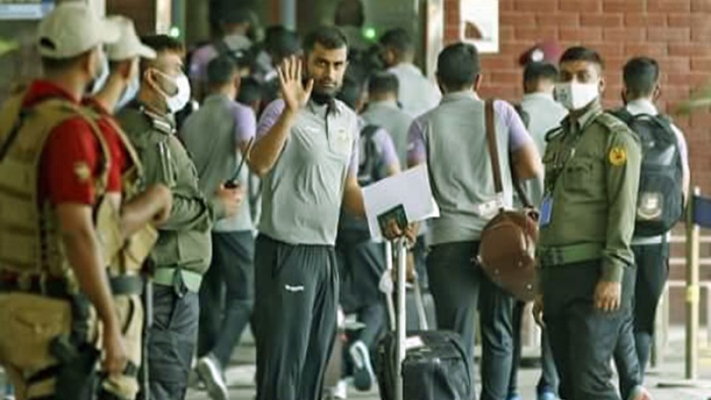 রাতেই নিউজিল্যান্ড যাবে টাইগাররা