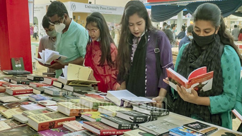 সারাদেশে ৪ দিনব্যাপী বঙ্গবন্ধু-স্বাধীনতা বইমেলা