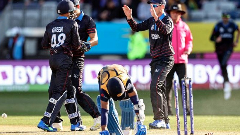 শ্রীলংকাকে হারিয়ে নামিবিয়ার ঐতিহাসিক জয়