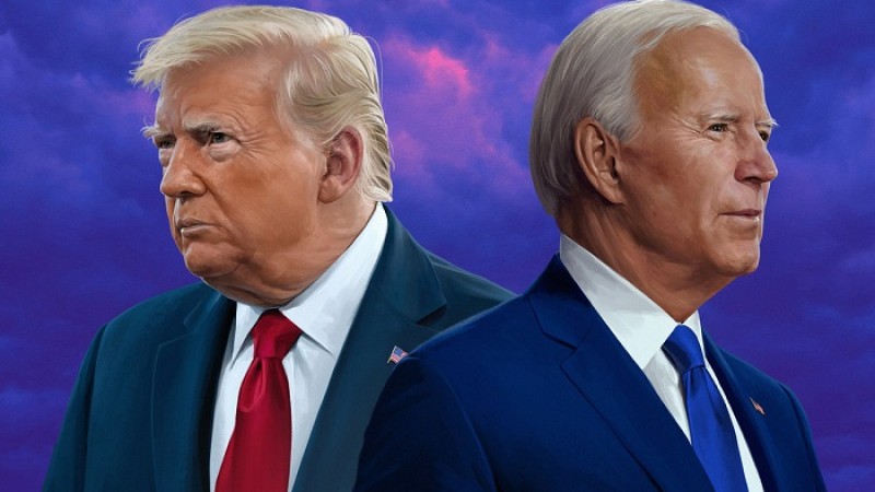 দলের ভিন্নমত সত্ত্বেও ট্রাম্প-বাইডেন ফের নির্বাচন করতে চান