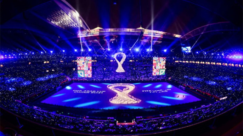 কাতারে বিশ্বকাপের ভেন্যু আল বায়াতের উদ্বোধন