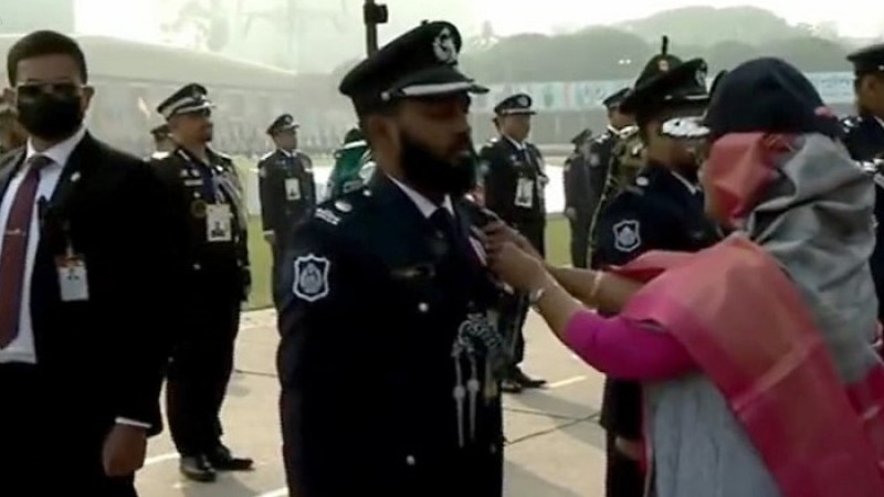 বিপিএম ও পিপিএম পদক পেলেন ১১৫ পুলিশ কর্মকর্তা