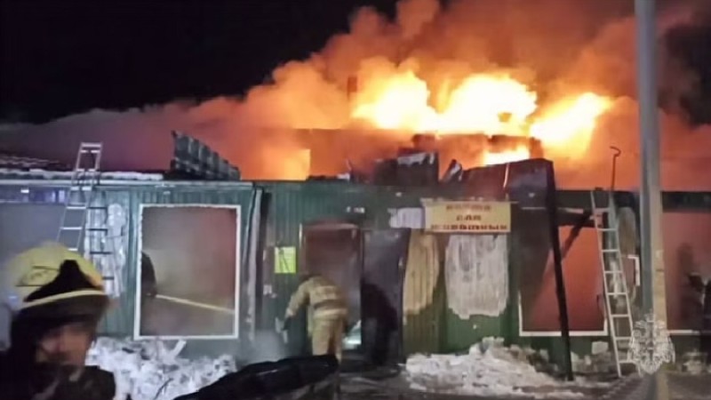 রাশিয়ায় বৃদ্ধাশ্রমে অগ্নিকাণ্ডে নিহত ২২